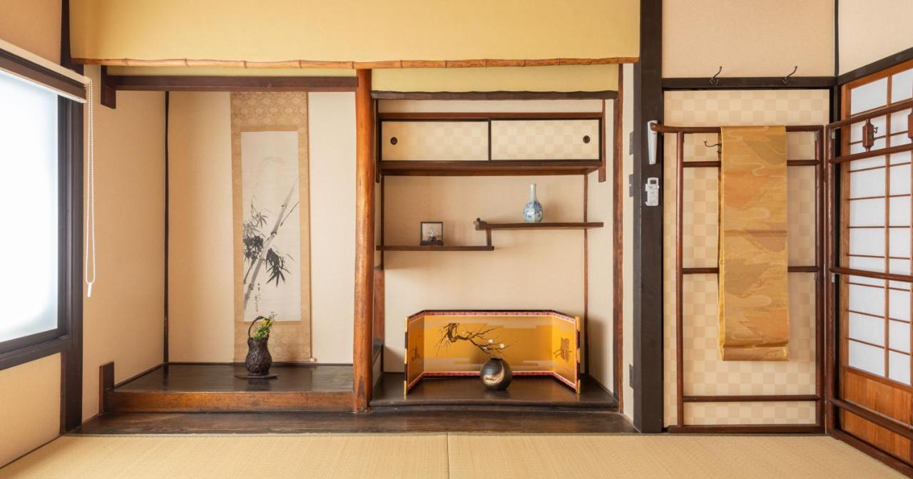 Kumomachiya Goshominami Villa Kyoto Eksteriør billede