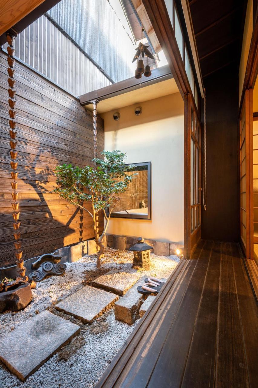 Kumomachiya Goshominami Villa Kyoto Eksteriør billede